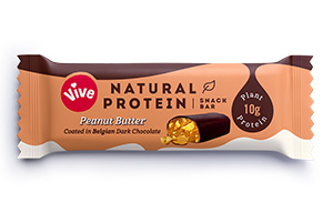 Vive - Indulgent Plant Protein Bar - Peanut Butter - 12x49g