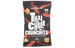 The Savourists - Crunchits - Thai Chilli - 12x25g