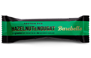 Barebells -  Hazelnut & Nougat Protein Bars - 12x55g