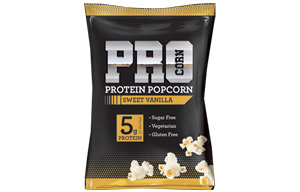 Procorn - Protein Popcorn Sweet Vanilla - 22x36g