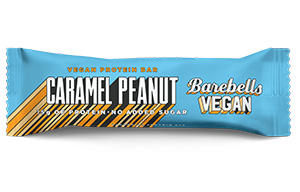 Barebells - Vegan Protein Bar - Caramel Peanut - 12x55g