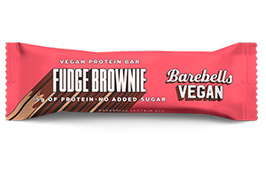 Barebells - Vegan Protein Bar - Fudge Brownie - 12x55g