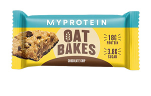 Myprotein - Oat Bakes - Chocolate Chip - 12x75g