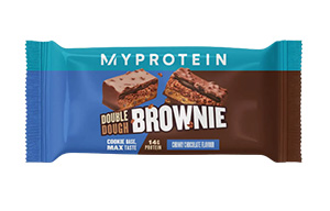 Myprotein Double Dough Protein Brownie - Chunky Chocolate - 12x60g