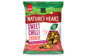 Natures Heart - Crunch Sweet Chilli - 12x50g