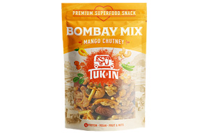 Tuk-In - Bombay Trail Mix - Mango Chutney - 9x40g