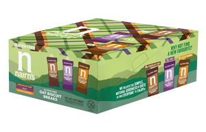 Nairns Gluten Free Portion Pack - Biscuit Breaks - Mixed Case - 48x30g