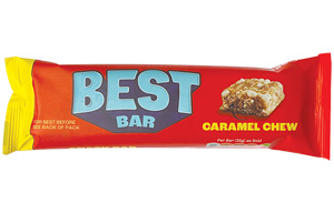 Best Bar - Caramel Chew - 24x35g