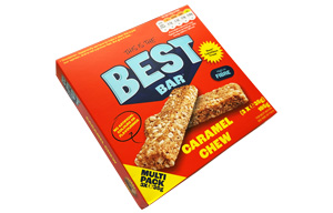 Best Bar - Caramel Chew - 3x Multi Pack - 12x3x35g