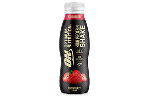 Optimum Nutrition - High Protein Shake 25g Strawberry VF - 12x330ml