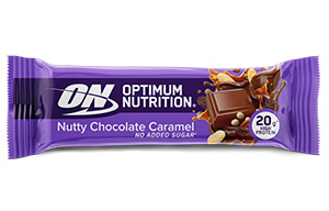 Optimum Nutrition - Nutty Choc Caramel Crunch - 10x65g