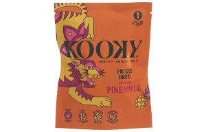 Kooky - Freeze Dried Pineapple - 12x12g