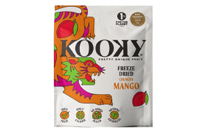 Kooky - Freeze Dried Mango - 12x12g