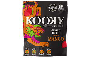Kooky - Gentle Dried Mango - 12x25g