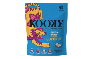Kooky - Gentle Dried Coconut - 12x25g