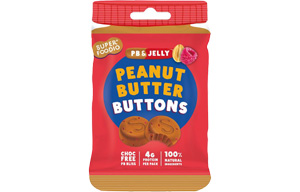 Superfoodio - Peanut Butter & Jam Buttons - 15x20g