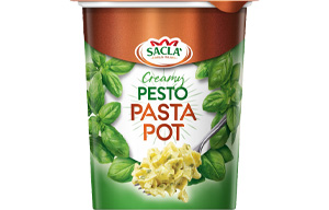 Sacla - Pasta Pot - Creamy Pesto - 8x80g