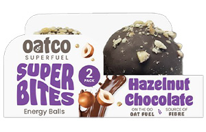 Oatco - Super Bites - Hazelnut Chocolate - 10x68g