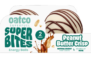 Oatco - Super Bites - Peanut Butter Crisp - 10x68g