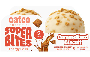 Oatco - Super Bites - Caramelised Biscuit - 10x68g