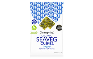 Clearspring - Seaveg Crispies - Original - 20x4g