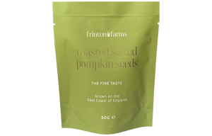 Frinton Farm - Roasted and Salted Pumpkin Seeds - 12x50g