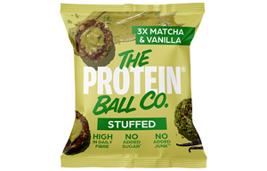 The Protein Ball Co - Stuffed - Matcha & Vanilla - 10x36g