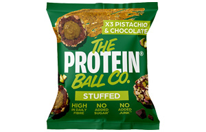 The Protein Ball Co - Stuffed - Pistachio & Chocolate - 10x36g