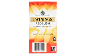 Twinings Enveloped - Redbush - 4x20 