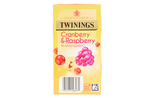 Twinings Enveloped - Cranberry & Raspberry - 12x20 