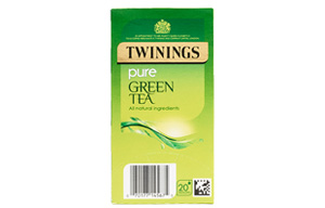 Twinings Enveloped - Pure Green Tea - 12x20 