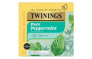 Twinings - Teabags - Pure Peppermint - 4x80