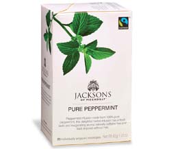 Jacksons Of Piccadilly Enveloped - F/T Pure Peppermint - 4x20