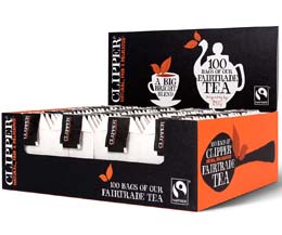 Clipper S&T - Fairtrade Everyday Black Tea - 6x100 