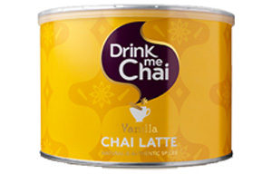 Drink Me Chai - TUB - Vanilla Chai Latte - 1x1kg