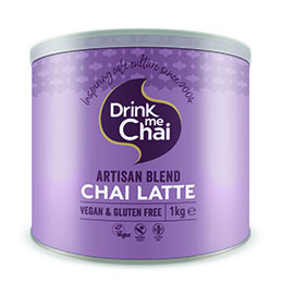 Drink Me Chai - Artisian Chai Latte Tub - 1x1kg