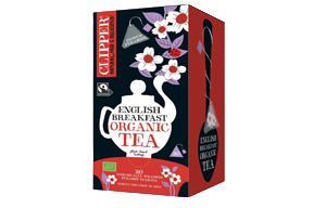 Clipper - Premium Pyramids - English Breakfast - 6x20