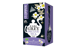 Clipper - Premium Pyramids - Early Grey - 6x20