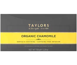 Taylors Tea - Organic Chamomile (Bags) - 1x100