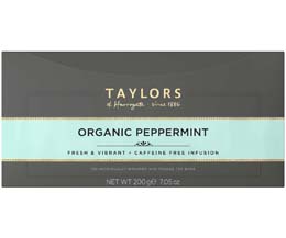 Taylors Tea - Organic Peppermint - 1x100