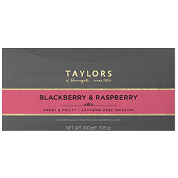 Taylors Tea - B/Berry & Raspberry (Bags) - 1x100