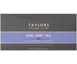 Taylors Tea - Earl Grey (Bags) - 1x100