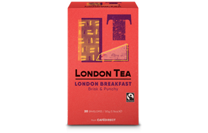 London Tea Enveloped - 20's - London Breakfast - 6x20