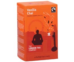 London Tea Enveloped - 20's - Vanilla Chai - 6x20