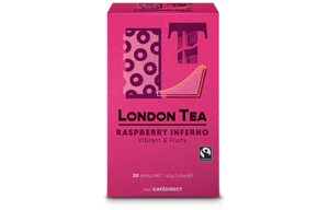 London Tea Enveloped - 20's - Raspberry Inferno (Chilli) - 6x20