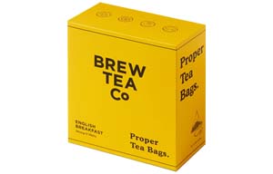 Brew Tea Proper S&T - English Breakfast - 1x100 