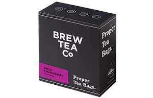 Brew Tea Proper S&T - Apple & Blackberry - 1x100