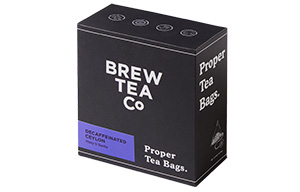 Brew Tea Proper S&T - Co2 Decaffeinated Tea - 1x100 