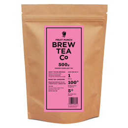 Brew Tea Loose Leaf - Fruit Punch - 1x500g