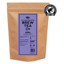 Brew Tea Loose Leaf - Co2 Decaffeinated - 1x500g